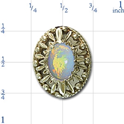 rk719 Opal Bracelet Slide 